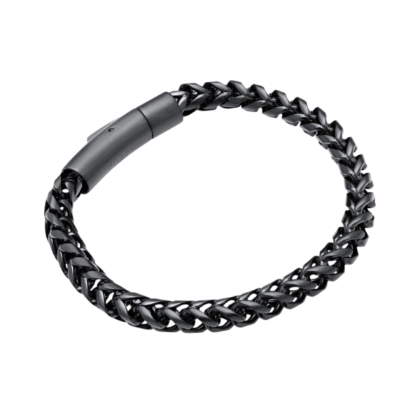 Pulseira Aço Spike Dark Hassu