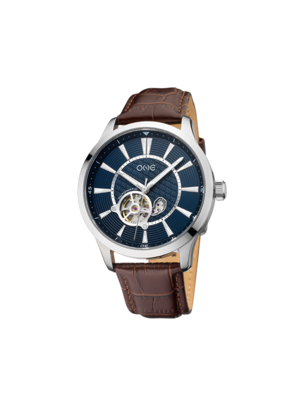 Relógio Automático Caravela Azul One