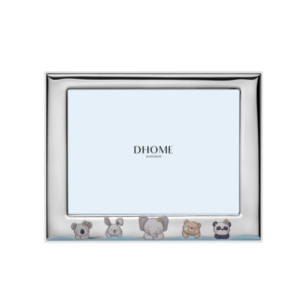 Moldura Criança PVD Prateado