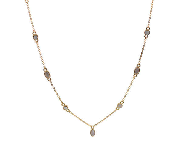 Colar Madrepérolas Prata