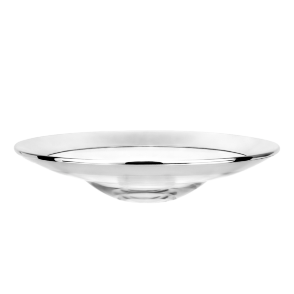 Fruteiro Mia Banho de Prata Topázio