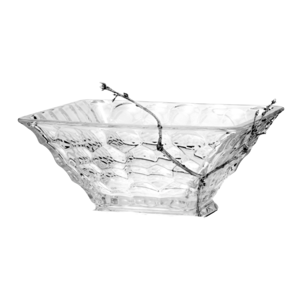 Fruteiro Woods Banho Prata Topázio