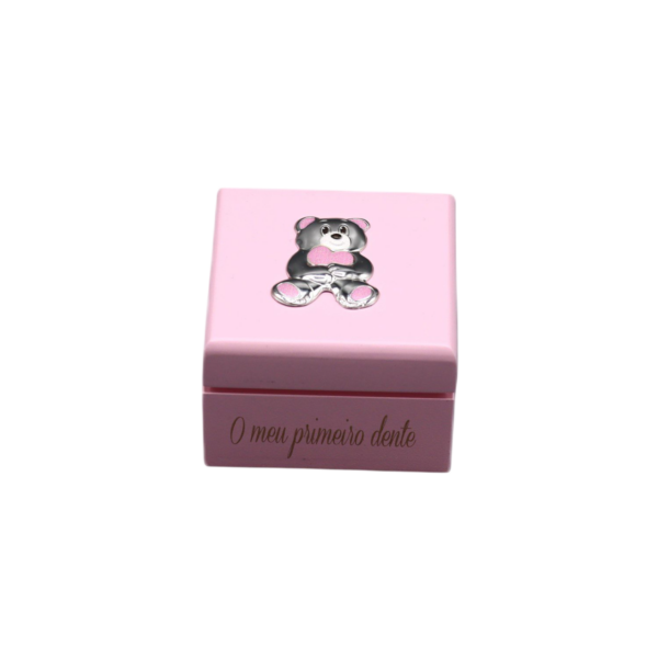 Caixa 1º Dente Ursinho Bilaminado