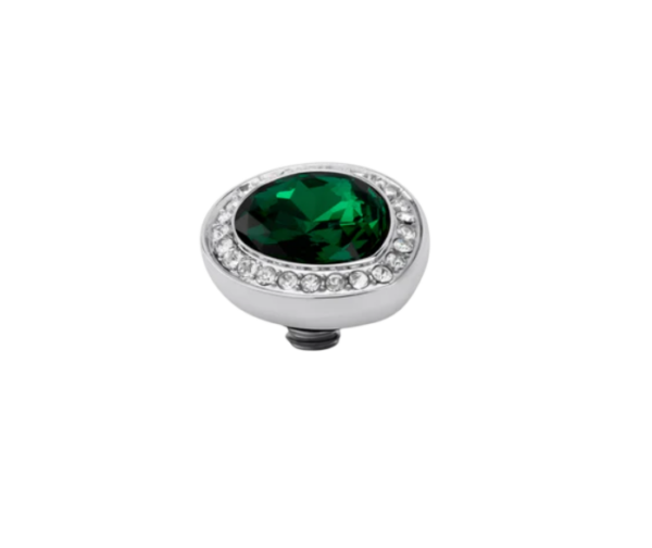 Pedra Twisted Droplet CZ Melano