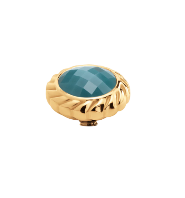 Pedra Twisted Majestic Aço Melano