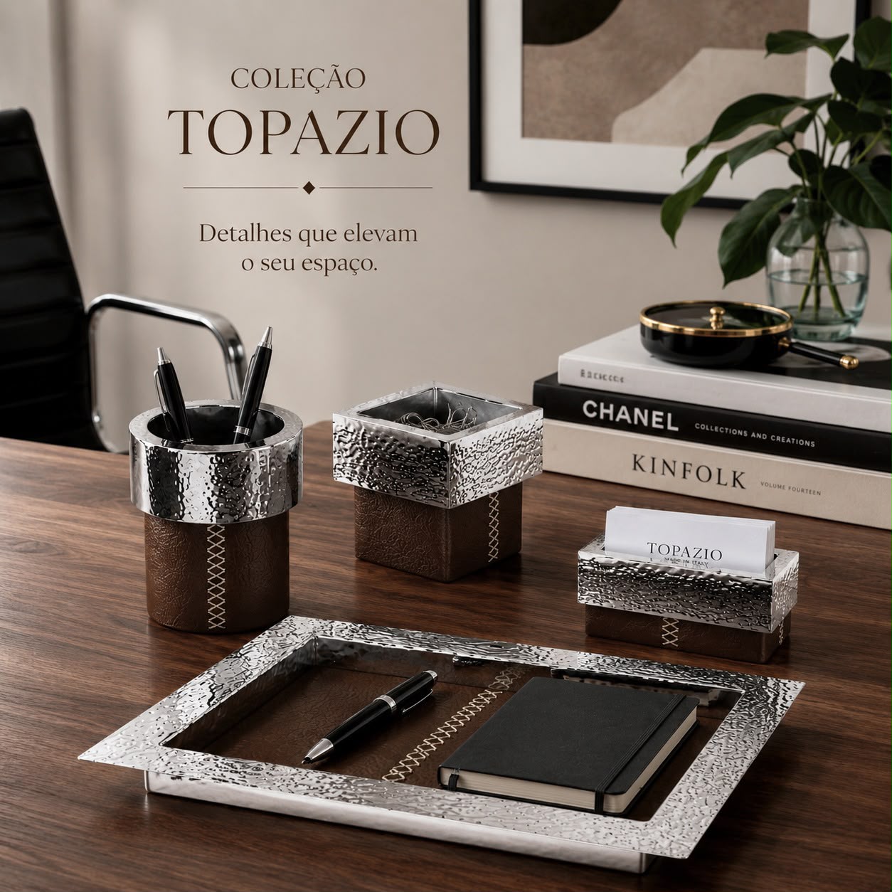 Conjunto Topázio Escritório