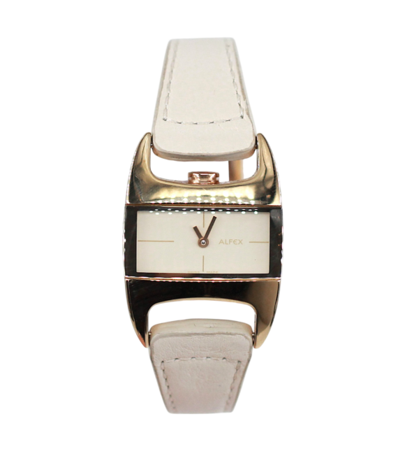 Relógio Retangular Alfex  