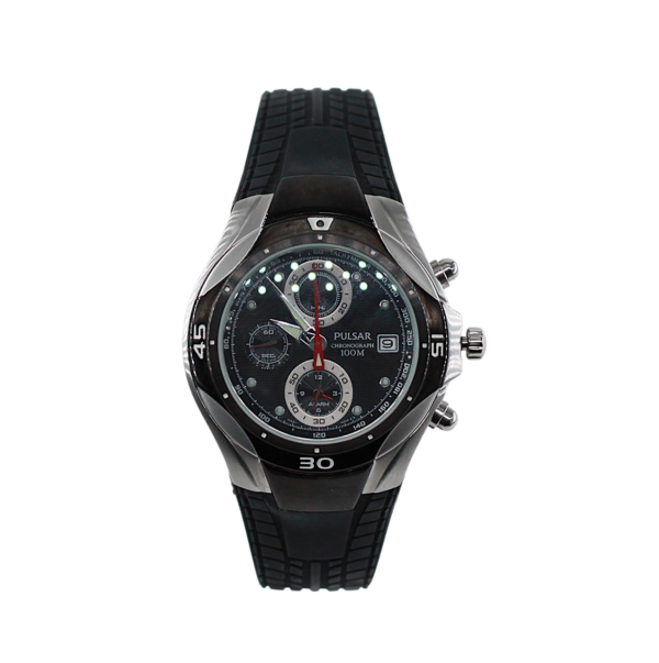 Relógio Borracha Pulsar