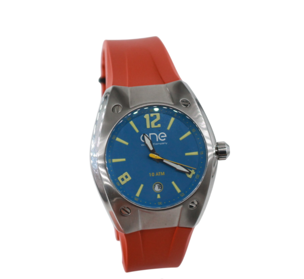 Relógio bicolor One