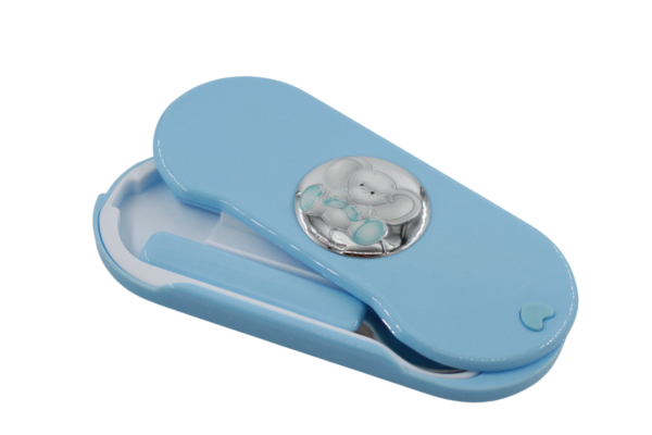 Estojo Talher Pvd Prateado