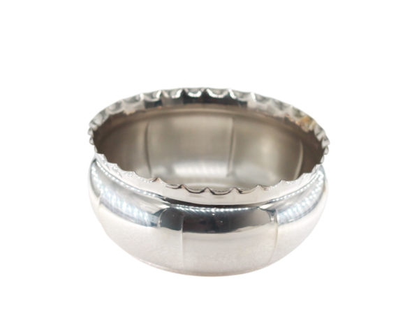 Taça Ondulada Prata