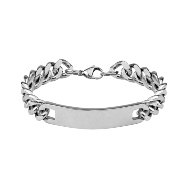 Pulseira Aço Be The One Hassu