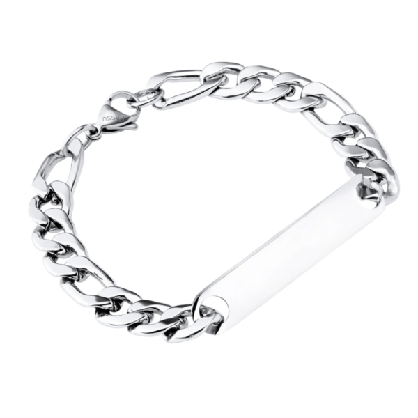 Pulseira Aço Be The One Hassu