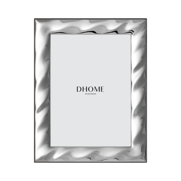 Moldura Onda Pvd Prateado