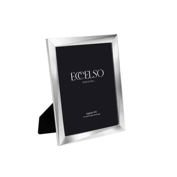 Moldura Feitio Pvd Prateado