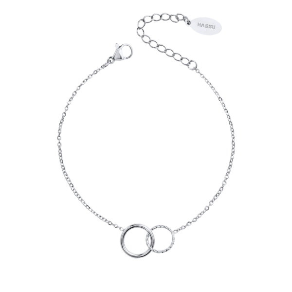 Pulseira Aros Entrelaçados Hassu