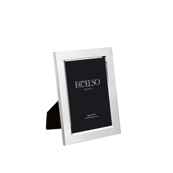 Moldura Lisa Pvd Prateado