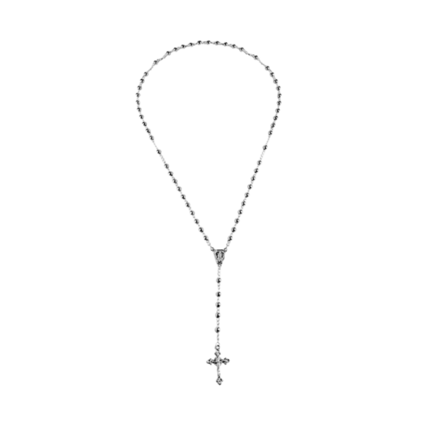 Terço Elagante Prata