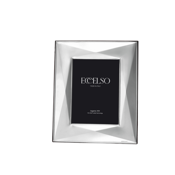 Moldura Larga Pvd Prateado