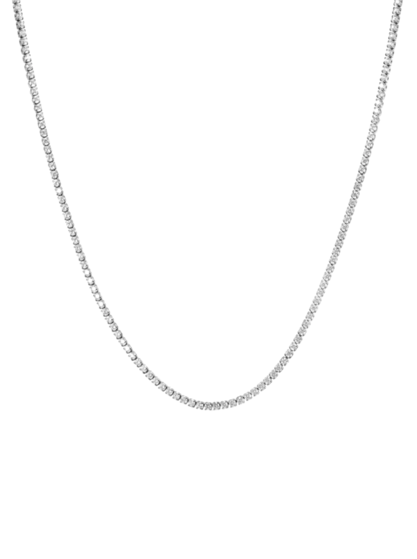 Colar Silver Frost Refined One