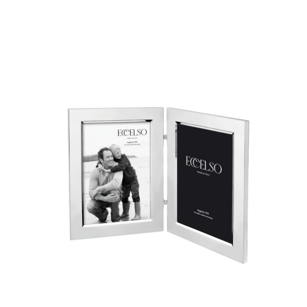 Moldura Dupla PvdPrateado