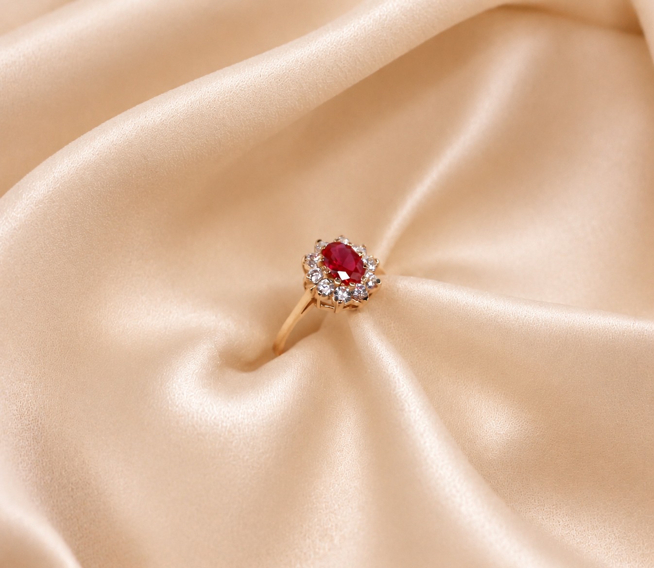 Anel Lady DI Ouro 19,2Kt