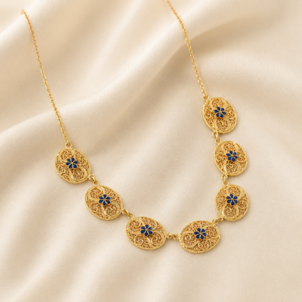 Colar Filigrana Ouro 19,2Kt