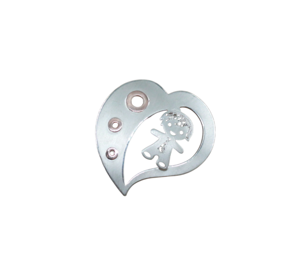 Medalha Menino Prata