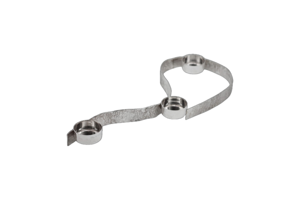 Castiçal Triplo Prata