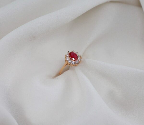 Anel Lady DI Ouro 19,2Kt