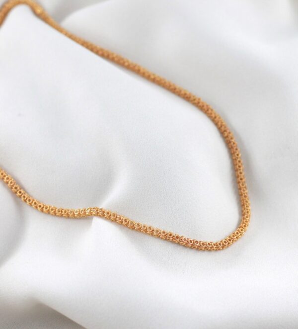 Colar Rosas de Portugal Ouro 19,2Kt