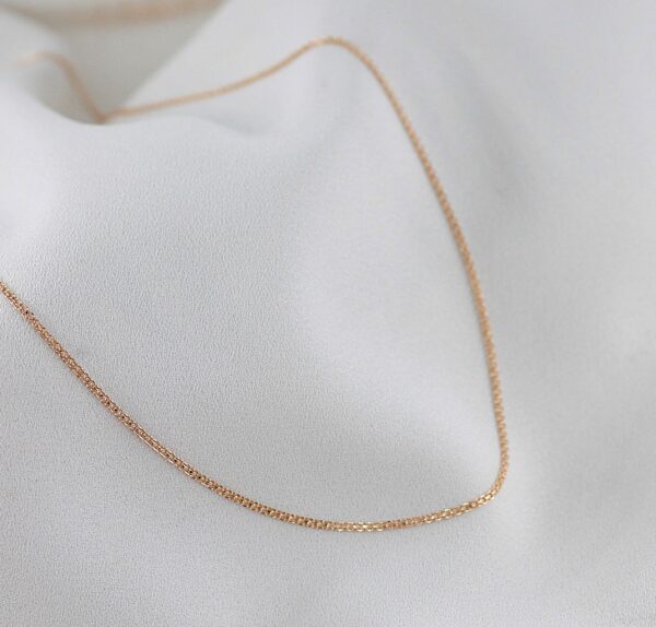 Fio Bismark Ouro19.2Kt