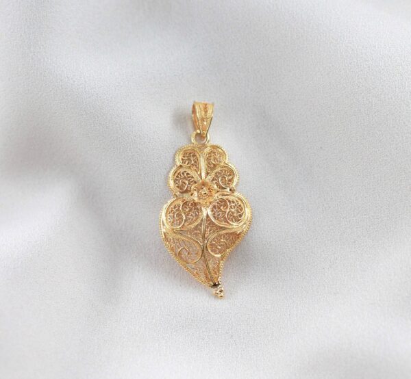 Coração Viana Ouro 19.2Kt