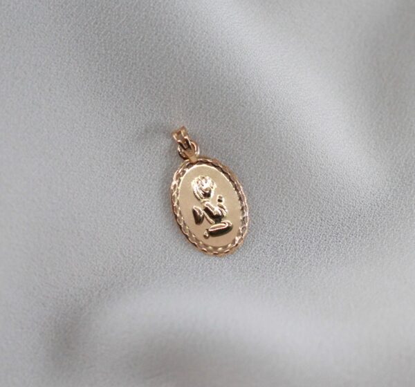 Medalha Anjo Ouro 19,2Kt