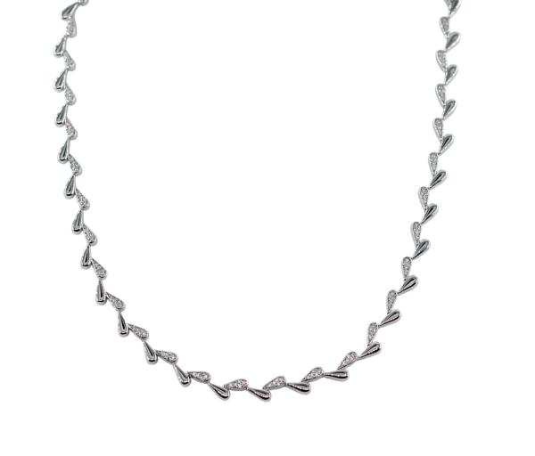 Colar Semirrígido Prata