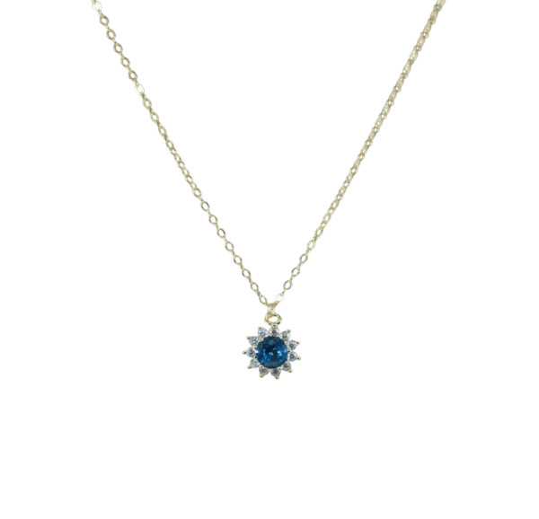 Colar Lady Di Redondo Prata