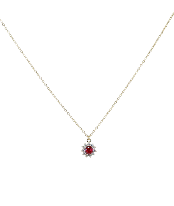 Colar Lady Di Redondo Prata