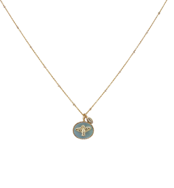 Colar Espirito Santo Prata