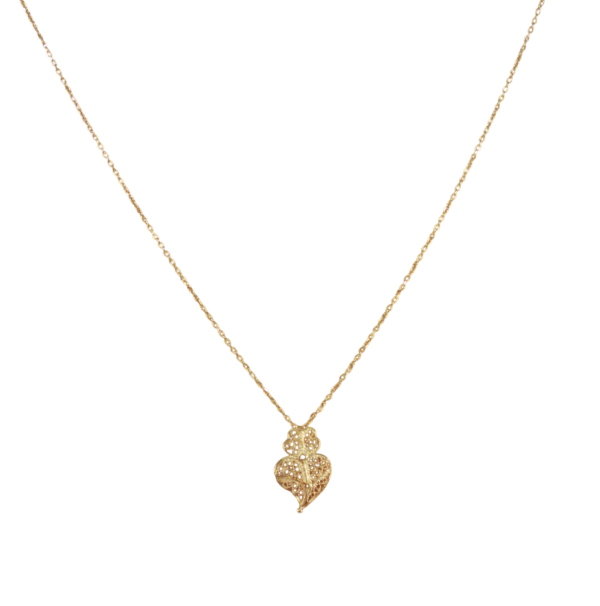 Colar Coração de Viana Prata