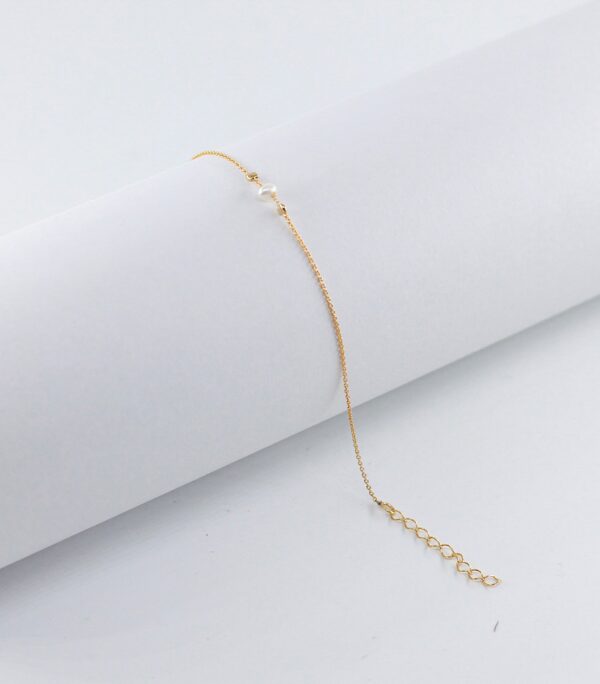 Pulseira Pérola Prata