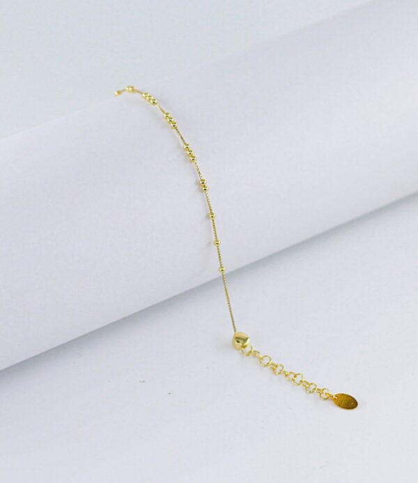 Pulseira Bolinhas Prata