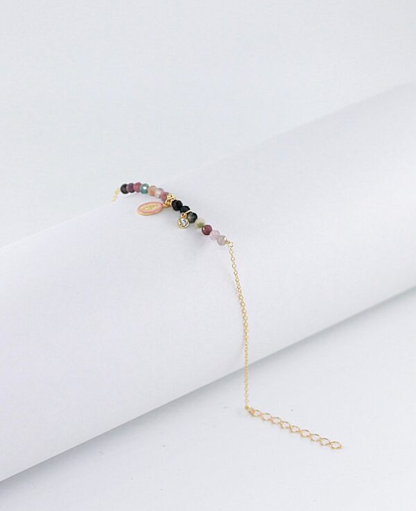 Pulseira Sta. Milagrosa Prata