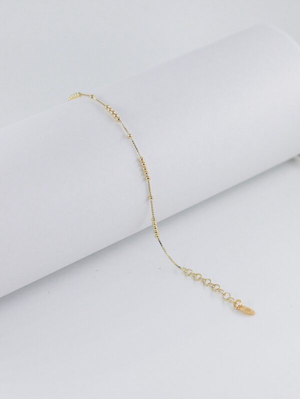 Pulseira Bolinhas Prata