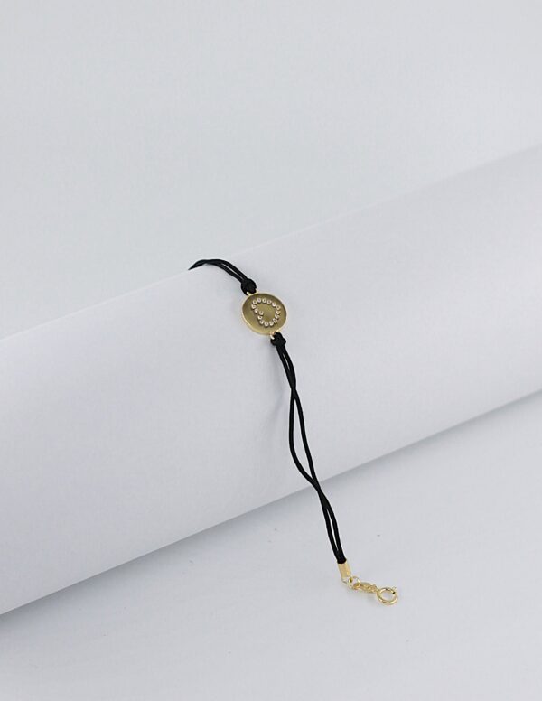 Fio Coração Fio Seda Prata