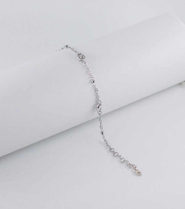 Pulseira Grão de Café Prata