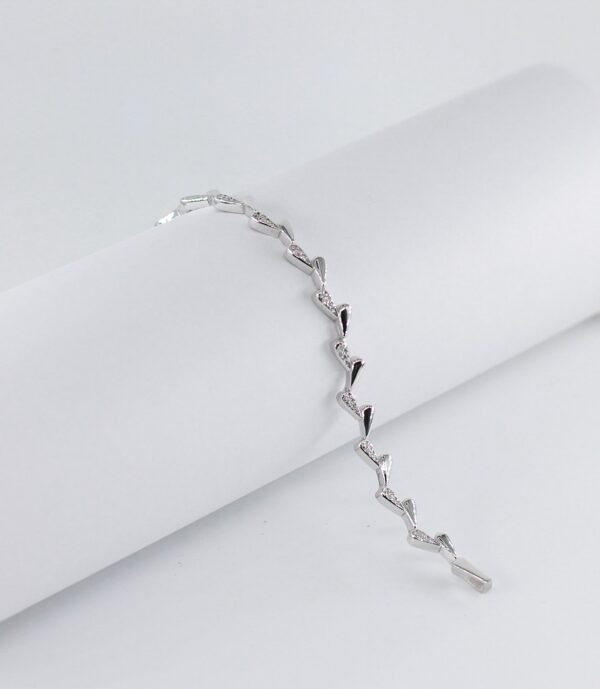 Pulseira Semirrígida Prata