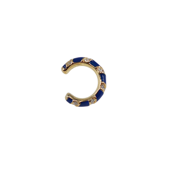 Brinco Ear Cuff Prata