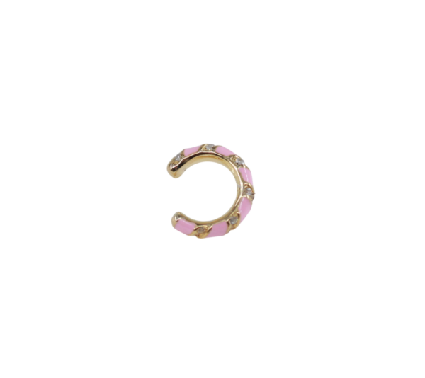 Brinco Ear Cuff Prata