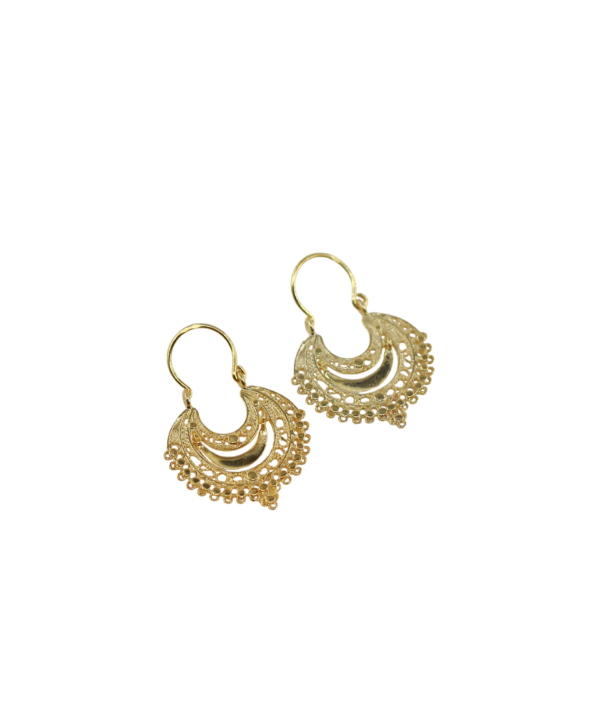 Brincos Arcada Prata