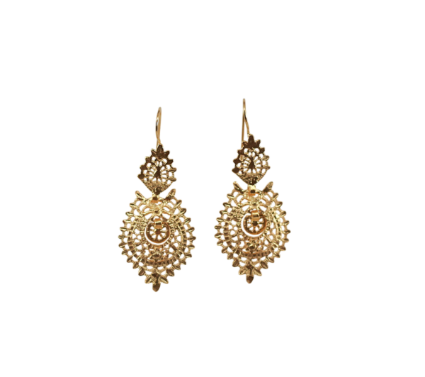 Brincos Rainha Prata